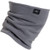 Turtle Fur Micro Fur Stretch Double Layer Neck Neckwarmer, Graphite