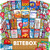 BiteBox Care Package (60 Count) Snacks Food Cookies Granola Bar Chips Candy Ultimate Variety Gift Box Pack Assortment Basket Bundle Mix Bulk Sampler Treats College Students Office Staff Back to School