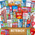 BiteBox Care Package (45 Count) Snacks Food Cookies Granola Bar Chips Candy Ultimate Variety Gift Box Pack Assortment Basket Bundle Mix Bulk Sampler Treats College Students Office Staff Back to School