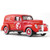 Motorcity Classics 1940 Ford Sedan Delivery Van Coca-Cola Red 1/24 Diecast Model Car