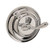 Designers Impressions 700 Series Satin Nickel Double Robe Hook