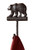 Park Designs, Cast Bear Single Hook Burl