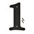 Hy-Ko Products 30201 Plastic House Number 1 (ONE) 6" High, Black, 1 Piece