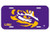 Wincraft NCAA LSU Louisiana State University Tigers 6"x12" inch Vanity License Plate
