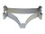 CybrTrayd RM-0877 R&M Bikini Bottom 4" Cookie Cutter, Metallic