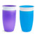 Munchkin Miracle 360 Sippy Cup, Blue/Purple, 10 Oz, 2 Count