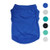 Dog Shirts Pet Shirts Dog T-Shirt Puppy Dog T Shirt Dog Vest Puppy Vest Pet Clothing Puppies Clothes for Small Dogs Doggie Tee Summer Apparel Female Dog Shirt Beach Wear (XXL, Pure Dark Blue)