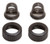 Team Associated 89061 Shock Caps & Retainers RC8 Vehicle Part (2 Piece)