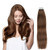 SUYYA Tape in Hair Extensions Remy Human Hair Chocolate Brown 14 inches 40g 20pcs Straight Seamless Skin Weft Tape Hair Extensions(14 inches 4# Dark Brown) SUYYA Tape in Hair Extensions Remy Human Hair Chocolate Brown 14 inches 40g 20pcs Straight Seamless Skin Weft Tape Hair Extensions(14 inches 4# Dark Brown)