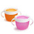 Munchkin 2 Piece Snack Catcher, Pink/Orange