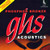 GHS Strings Phosphor Bronze Acoustic Guitar, 12-String, Light (.011.048) (615)