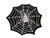 Spider On Web Spider Black Gray Patch Jacket Biker Rider Motorcycle Jacket Vest Costume Embroidered Sewing Iron on Patch Embroidered Biker
