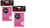 Ultra Pro Pro-matte Small (120 Count) Bright Pink Deck Protector Sleeves - Yugioh