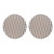 Suntop Round Non Slip Kitchen Dining Seat Cushions High Stool Chair Pads Bar Chair Cushion Set with Ties 13 Inch Pack of 2 Coffee