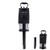 HOW TRUE Golf Ball Retriever  Portable Shag Bag Golf Ball Pick Up with Removable Plastic Tube  Pocket Shagger Storage  Black