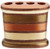 Popular Bath 341751 Contempo, Tooth Brush Holder, Spice