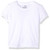 Hanes Boys' Big Ultimate Cool Comfort Crewneck Undershirt 5-Pack, White, Large
