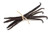 5 Madagascar Vanilla Beans - Whole Extract Grade B Pods for Baking, Homemade Extract, Brewing, Coffee, Cooking