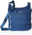 Baggallini Big Zipper Travel Crossbody Bag, Pacific, One Size