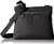 Baggallini All Around Large Crossbody, black with sand lining, One Size