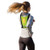 LED Turn Signal Safety Vest with Direction Indicator, USB Charging & Adjustable Bike Pack Accessory Guiding Light for Night Running Walking Cycling Gear - LED Glowing Reflective Backpack