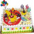 Oasis Supply Circus and Clowns Birthday Cake Decorating Topper Kit, 1 Set