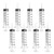 DEPEPE 8 Packs 60ml Large Plastic Catheter Tip Syringe with Caps Multiple Uses for Scientific Lab  Measurement and Dispensing
