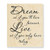 Stampendous V219 Wood Handle Rubber Stamp, Dream Forever