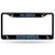 Rico Los Angeles Dodgers LA Black Metal Chrome License Plate Tag Frame Cover Baseball