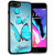 for iPhone 5, iPhone 5S, iPhone SE (2016), iPhone SE (2016), Durable Protective Soft Back Case Phone Cover, HOT12285 Blue Butterfly