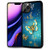 for iPhone 11, Durable Protective Soft Back Case Phone Cover, HOT12154 Blue Butterfly