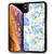 for Samsung Galaxy A10e, Durable Protective Soft Back Case Phone Cover, HOT12572 Blue Flower