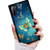 for Samsung Note 10+, Galaxy Note 10 Plus, Art Design Soft Back Case Phone Cover, HOT12154 Blue Butterfly