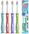 GUM Kids' Monsterz Toothbrush (3 Pack)
