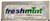 Freshmint Single Use Clear Gel Toothpaste Packets (50 Pack)