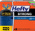 Hefty Strong Large Trash Bags 33 Gallon - Can Liner - 48 Count