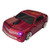 Wireless Mouse Sports Car Mouse Computer Optical Mice for Computer PC Laptop MAC (Red)