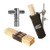 On Stage 12 Pair Maple Wood 5B Durable Drum Sticks with Wood Tip + Drum Stick Holder + Drum Key