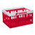 NCAA Fabrique Innovations Collapsible Crate, Wisconsin Badgers