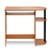 Furinno Simplistic Easy Assembly Computer Desk, With Keyboard Tray, Light Cherry/Black