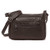 Women Crossbody Bag Pocketbooks Soft Leather Purses and Handbags Lightweight Multi Pocket Shoulder Bag Messenger Bag