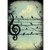 5D DIY Full Diamond Painting Kit Musical Notes Diamonds Embroidery by Numbers Wall Diamond Art for Adult (11.8X15.7inch)