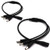TOTOT 2PCS 5.5x2.1mm DC Power Splitter Cable 1 Female to 3 Male Plug Adapter Connector Cable for CCTV Camera LED Strip Light Power Supply Accessories