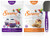 Swerve Sweetener Bakers Bundle (12 Ounce Confectioners & Granular + Spatula): spatula may vary