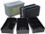 MTM Case-Gard ACO 50 Caliber Ammo Can Organizer 3 Pack- Black
