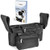 Abebez Universal Stroller Organizer with Insulated Cup Holders - Detachable Pouch to Double in Size, for Stroller Like Uppababy, Baby Jogger, Britax, Bugaboo, BOB, Umbrella and Pet Stroller