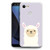 HELLO GIFTIFY HelloGiftify Lavender Purple & Alpaca TPU Soft Gel Protective Case. Compatible with Google Pixel 3