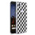 HELLO GIFTIFY HelloGiftify Black and White Plaid Pattern TPU Soft Gel Protective Case. Compatible with Google Pixel 3a XL