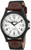 Timex Men's TW4B08200 Expedition Acadia Black/Brown/White Leather/Nylon Strap Watch