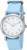 Timex Women's TW2R80600 Weekender 31mm Blue/Silver-Tone Nylon Slip-Thru Strap Watch